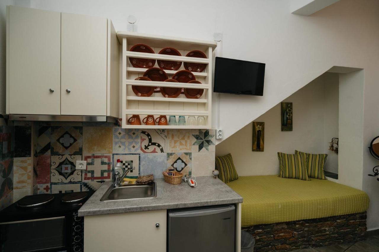 Akrogiali Pension Platis Gialos  Exterior foto