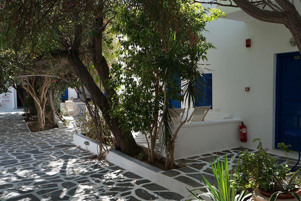 Akrogiali Pension Platis Gialos  Exterior foto