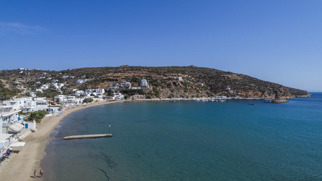 Akrogiali Pension Platis Gialos  Exterior foto