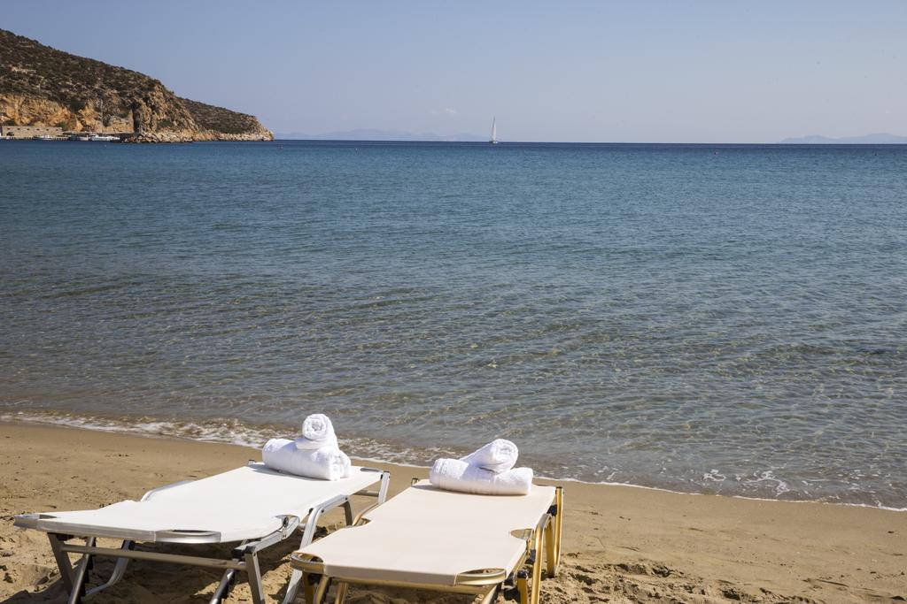 Akrogiali Pension Platis Gialos  Exterior foto